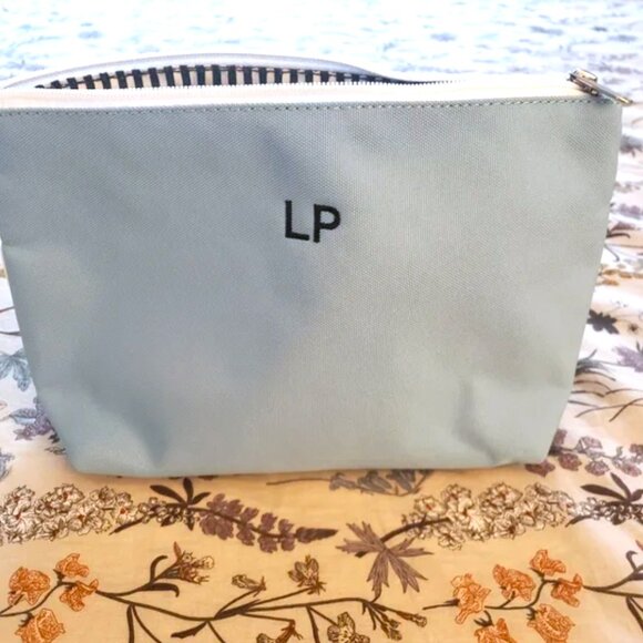 Cosmetic Case With LP Initials - Picture 1 of 8